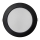Lámpara empotrable LED CIRCLE LED/18W/230V 4000K diá. 22 cm negro