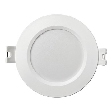 Lámpara empotrable LED CIRCLE LED/3W/230V 4000K diá. 9 cm blanco
