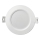 Lámpara empotrable LED CIRCLE LED/3W/230V 4000K diá. 9 cm blanco