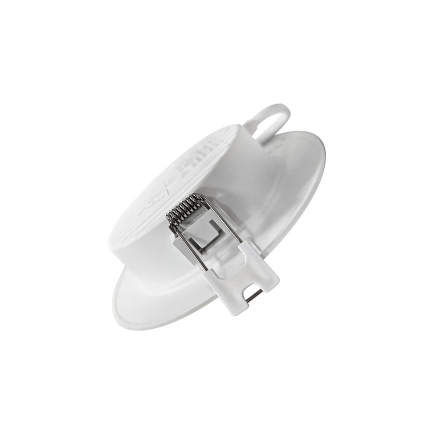 Lámpara empotrable LED CIRCLE LED/3W/230V 4000K diá. 9 cm blanco