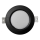 Lámpara empotrable LED CIRCLE LED/3W/230V 4000K diá. 9 cm negro