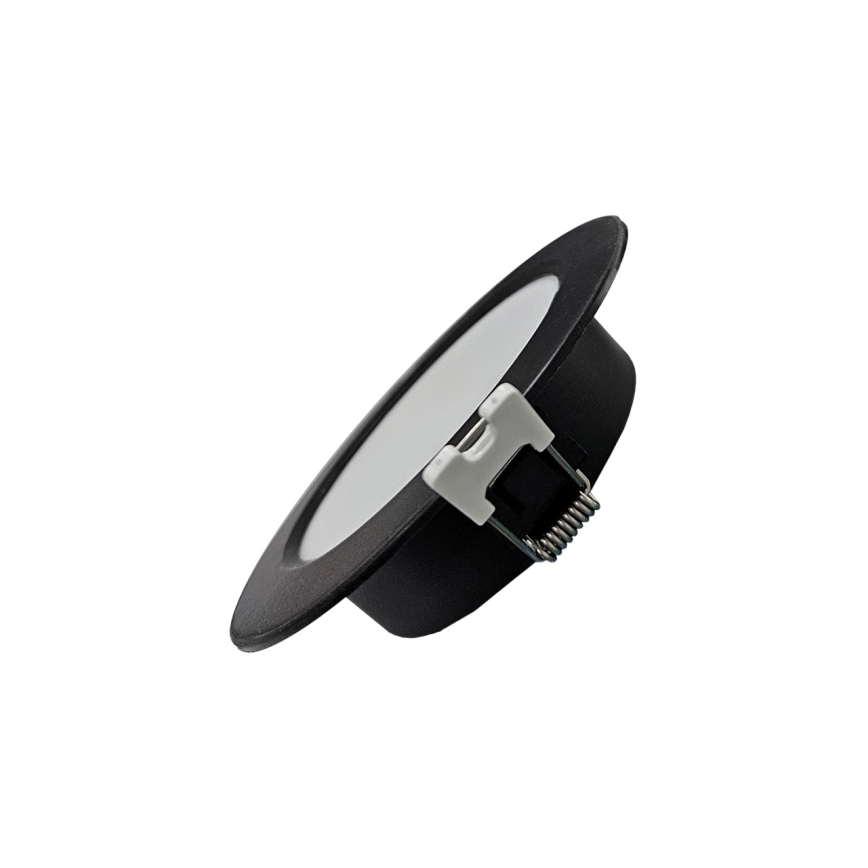 Lámpara empotrable LED CIRCLE LED/3W/230V 4000K diá. 9 cm negro