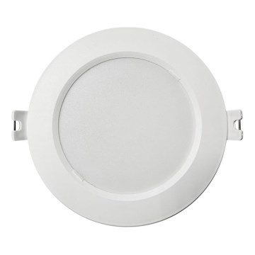Lámpara empotrable LED CIRCLE LED/6W/230V 4000K diá. 12 cm blanco