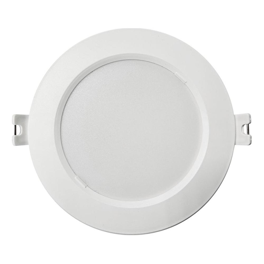 Lámpara empotrable LED CIRCLE LED/6W/230V 4000K diá. 12 cm blanco