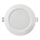 Lámpara empotrable LED CIRCLE LED/6W/230V 4000K diá. 12 cm blanco