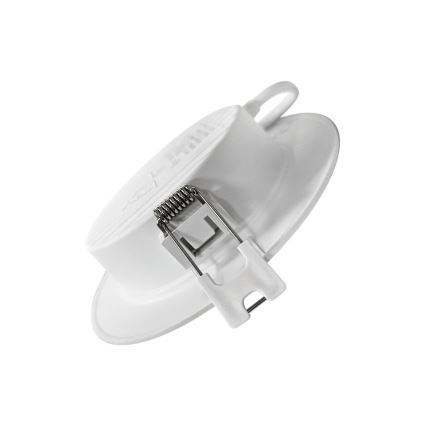 Lámpara empotrable LED CIRCLE LED/6W/230V 4000K diá. 12 cm blanco