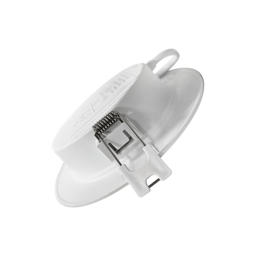 Lámpara empotrable LED CIRCLE LED/6W/230V 4000K diá. 12 cm blanco