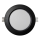 Lámpara empotrable LED CIRCLE LED/6W/230V 4000K diá. 12 cm negro