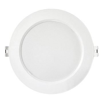 Lámpara empotrable LED CIRCLE LED/9W/230V 4000K diá. 14,5 cm blanco