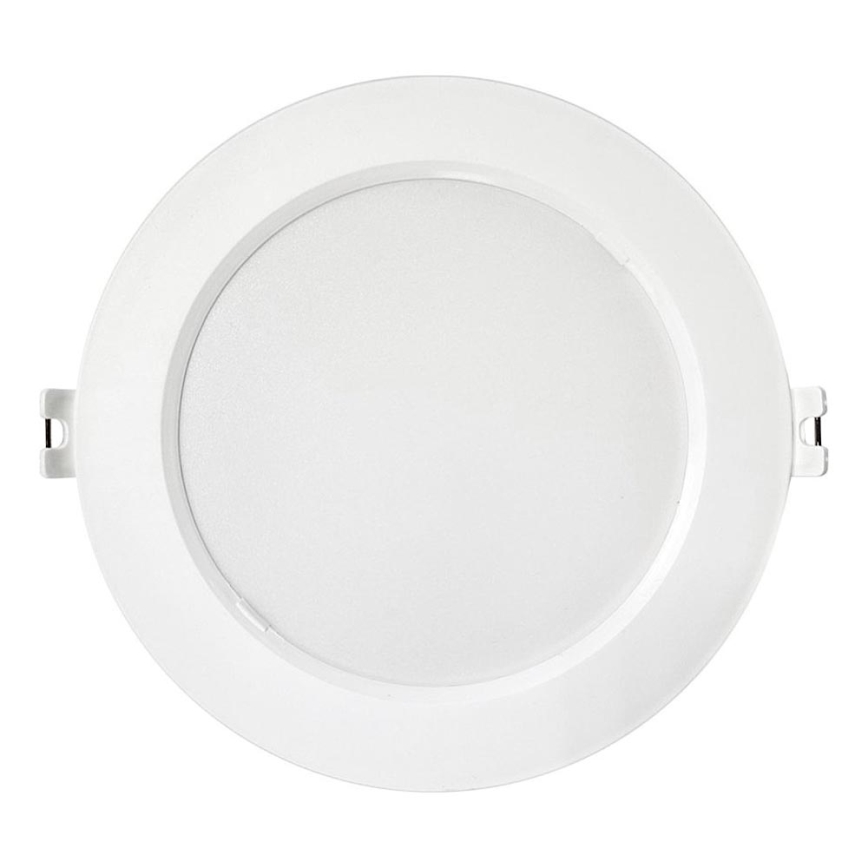 Lámpara empotrable LED CIRCLE LED/9W/230V 4000K diá. 14,5 cm blanco