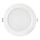 Lámpara empotrable LED CIRCLE LED/9W/230V 4000K diá. 14,5 cm blanco