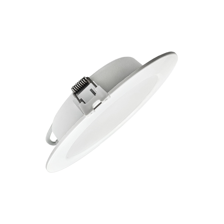 Lámpara empotrable LED CIRCLE LED/9W/230V 4000K diá. 14,5 cm blanco