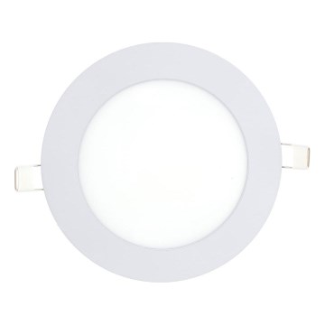 Lámpara empotrable LED CIRCLE LED/9W/230V 6500K diá. 14,5 cm blanco
