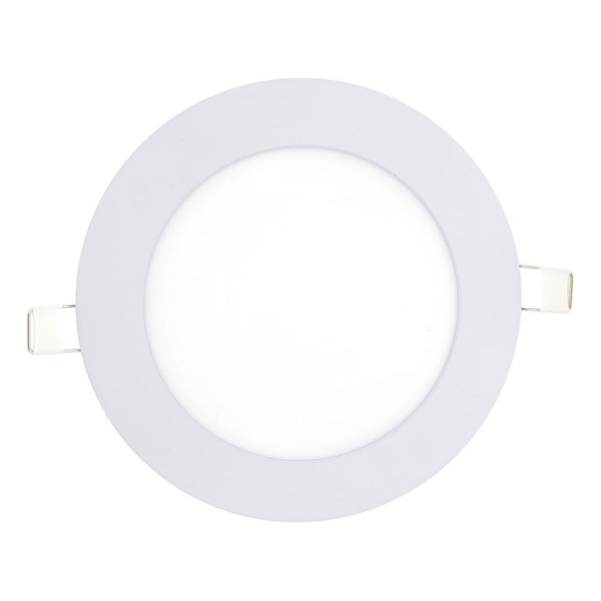 Lámpara empotrable LED CIRCLE LED/9W/230V 6500K diá. 14,5 cm blanco