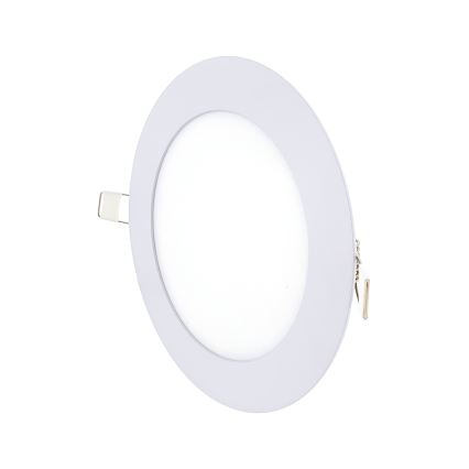 Lámpara empotrable LED CIRCLE LED/9W/230V 6500K diá. 14,5 cm blanco