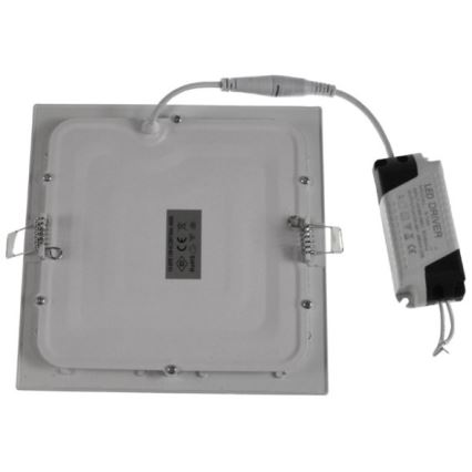 Lámpara empotrable LED GERE LED/12W/230V 4000K blanco