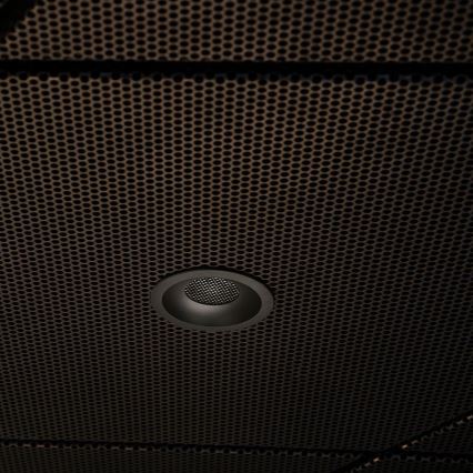 Lámpara empotrable LED LED/12W/230V 3000/4000/6400K ø 8,6 cm negro