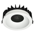Lámpara empotrable LED LED/18W/230V 3000/4000/6400K diá. 10,6 cm blanco