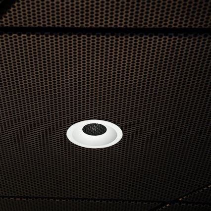 Lámpara empotrable LED LED/18W/230V 3000/4000/6400K diá. 10,6 cm blanco