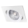 Lámpara empotrable LED LED/18W/230V 4000K 11,5x11,5 cm blanco