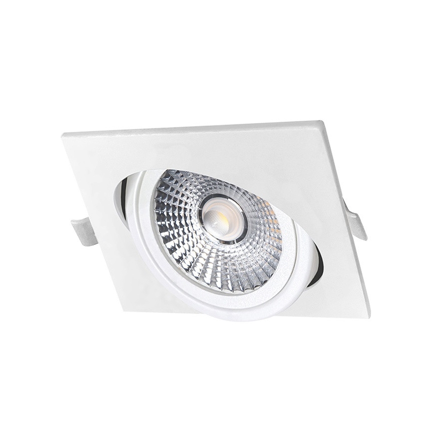 Lámpara empotrable LED LED/18W/230V 4000K 11,5x11,5 cm blanco