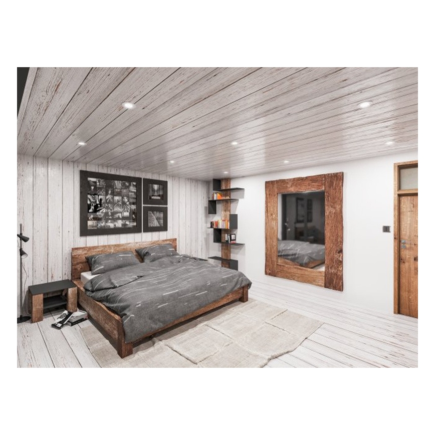 Lámpara empotrable LED LED/18W/230V 4000K diá. 11,5 cm blanco