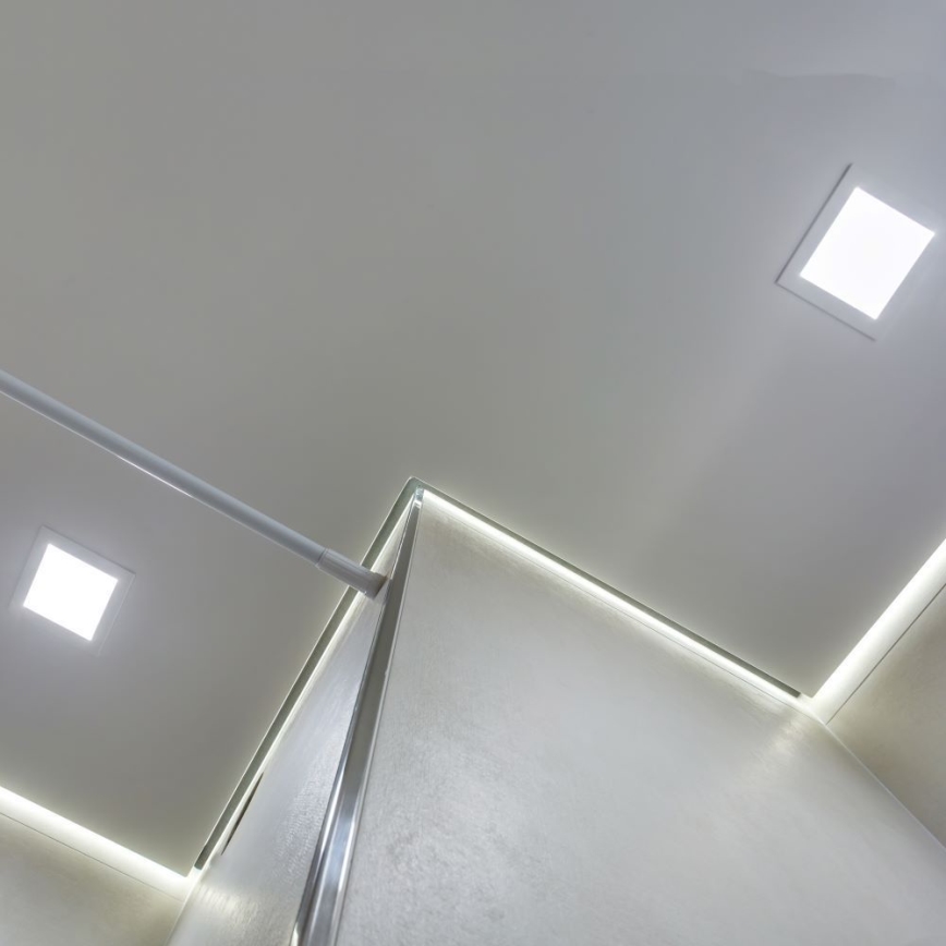 Lámpara empotrable LED LED/24W/230V 29,5x29,5 cm 6500K blanco