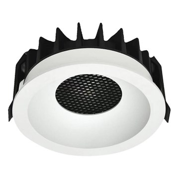 Lámpara empotrable LED LED/24W/230V 3000/4000/6400K ø 13,5 cm blanco