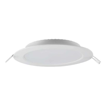 Lámpara empotrable LED LED/3W/230V diá. 9,5 cm 3000K blanco