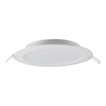 Lámpara empotrable LED LED/3W/230V diá. 9,5 cm 6500K blanco