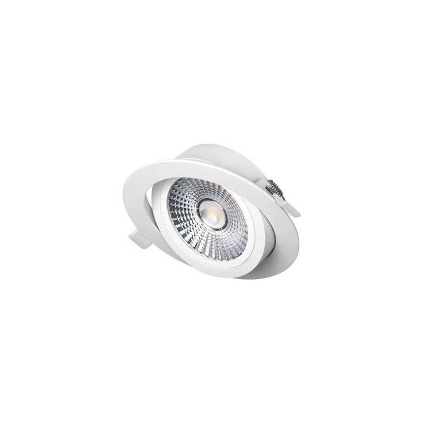 Lámpara empotrable LED LED/6W/230V 3000K diá. 8,5 cm blanco