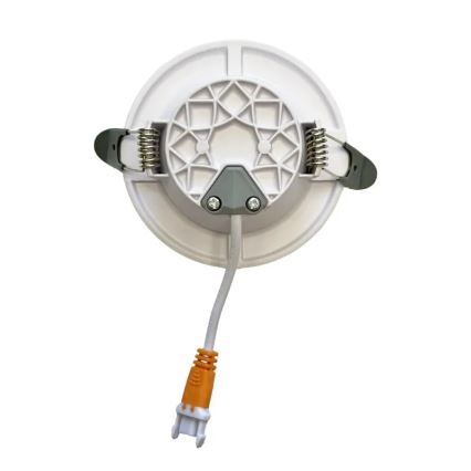 Lámpara empotrable LED LED/7,5W/230V 4000K blanco/dorado