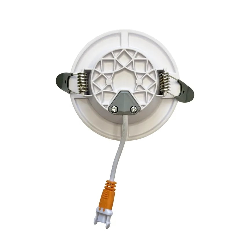 Lámpara empotrable LED LED/7,5W/230V 4000K blanco/dorado