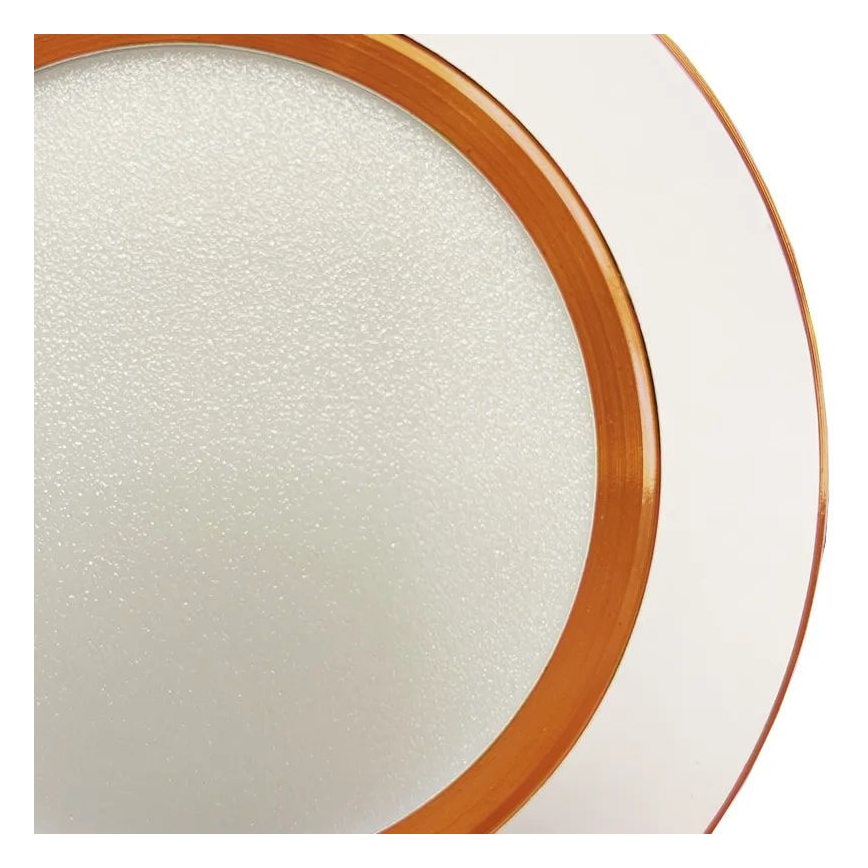 Lámpara empotrable LED LED/7,5W/230V 4000K blanco/dorado
