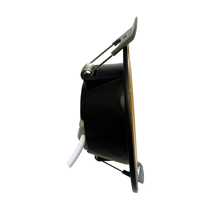 Lámpara empotrable LED LED/7,5W/230V 4000K negro/dorado