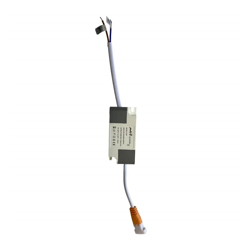 Lámpara empotrable LED LED/7,5W/230V 4000K negro/dorado