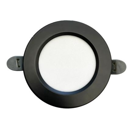 Lámpara empotrable LED LED/7,5W/230V 4000K negro