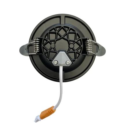 Lámpara empotrable LED LED/7,5W/230V 4000K negro