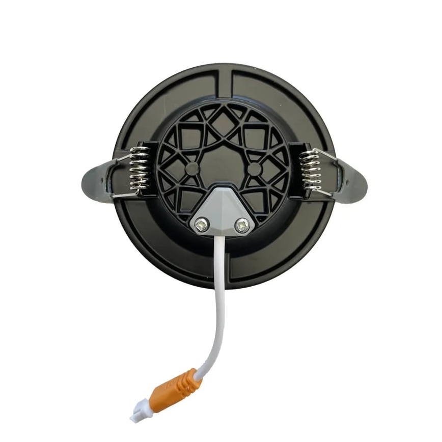 Lámpara empotrable LED LED/7,5W/230V 4000K negro