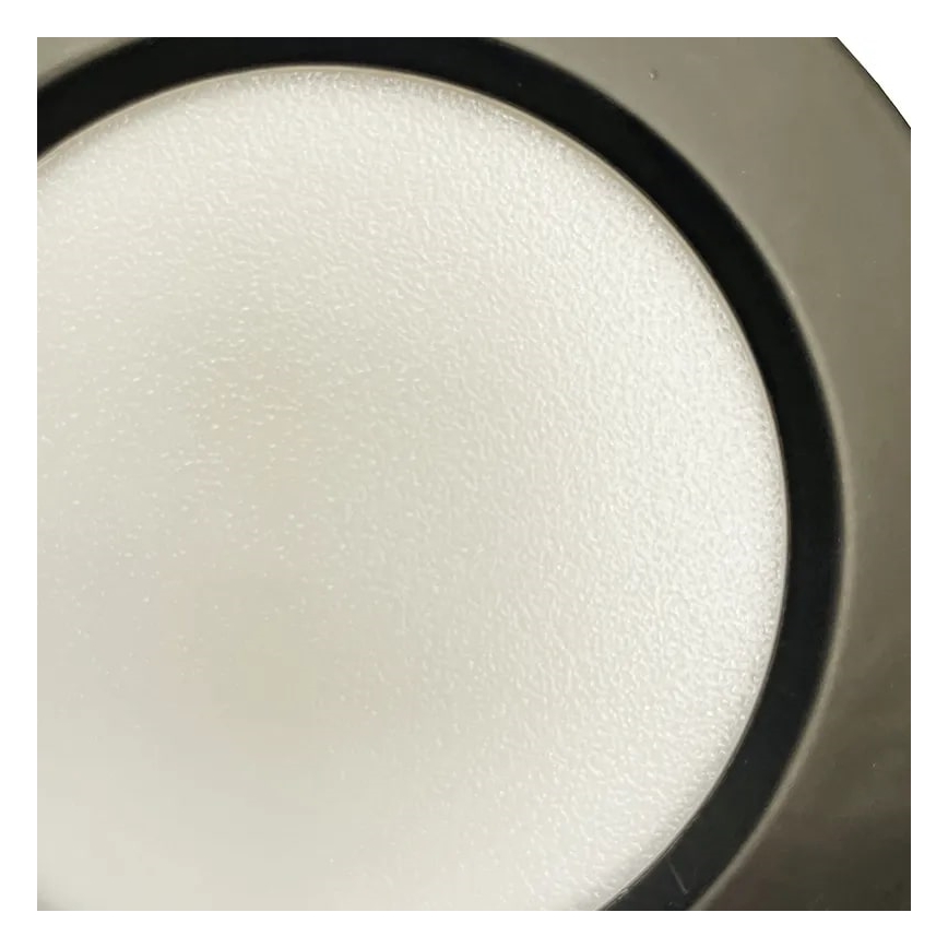 Lámpara empotrable LED LED/7,5W/230V 4000K negro