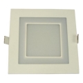 Lámpara empotrable LED PELLO LED/6W/230V 3000K azul claro