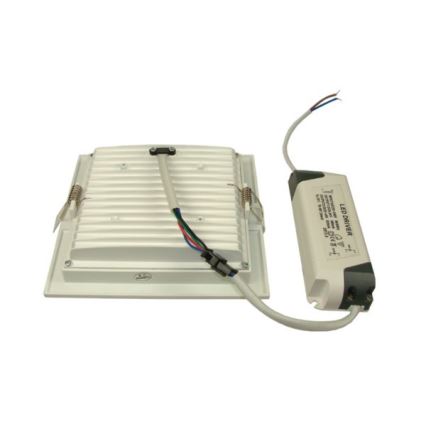 Lámpara empotrable LED PELLO LED/6W/230V 3000K azul claro