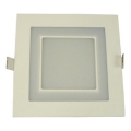 Lámpara empotrable LED PELLO LED/6W/230V 4500K azul claro