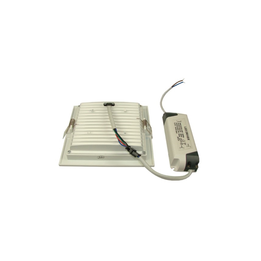 Lámpara empotrable LED PELLO LED/6W/230V 4500K azul claro