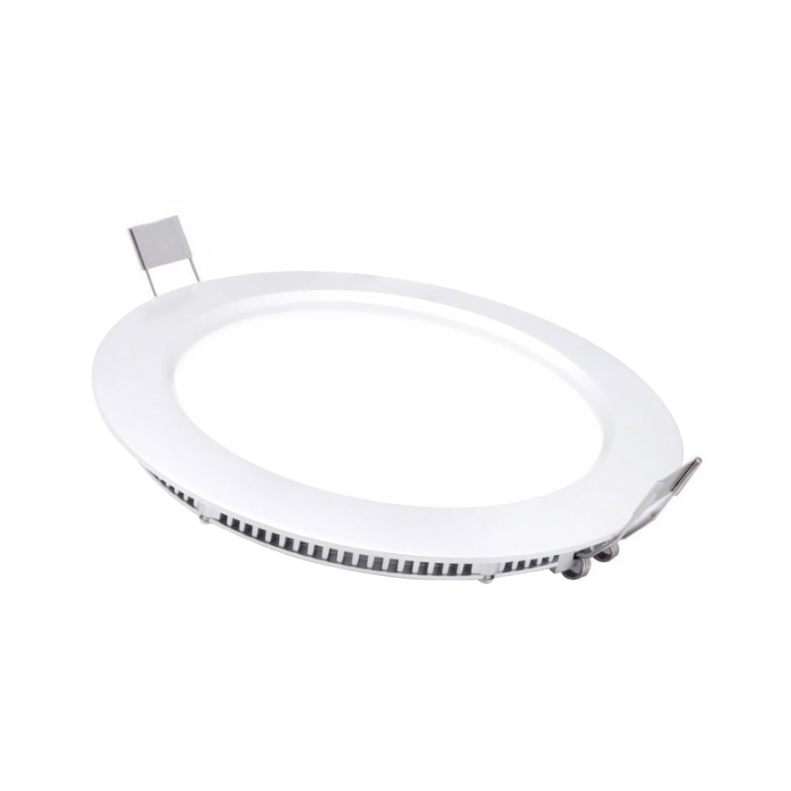 Lámpara empotrable LED QTEC LED/12W/230V 6500K diá. 16,7 cm