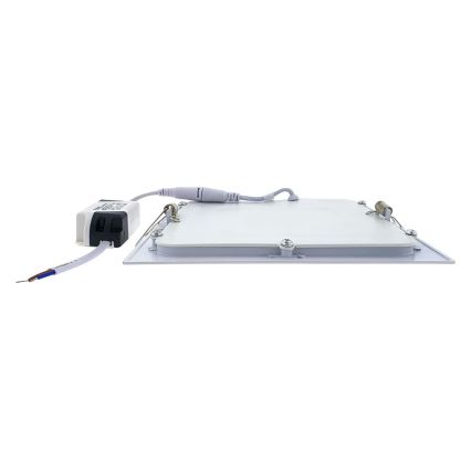 Lámpara empotrable LED QTEC LED/15W/230V 2700K 19x19 cm