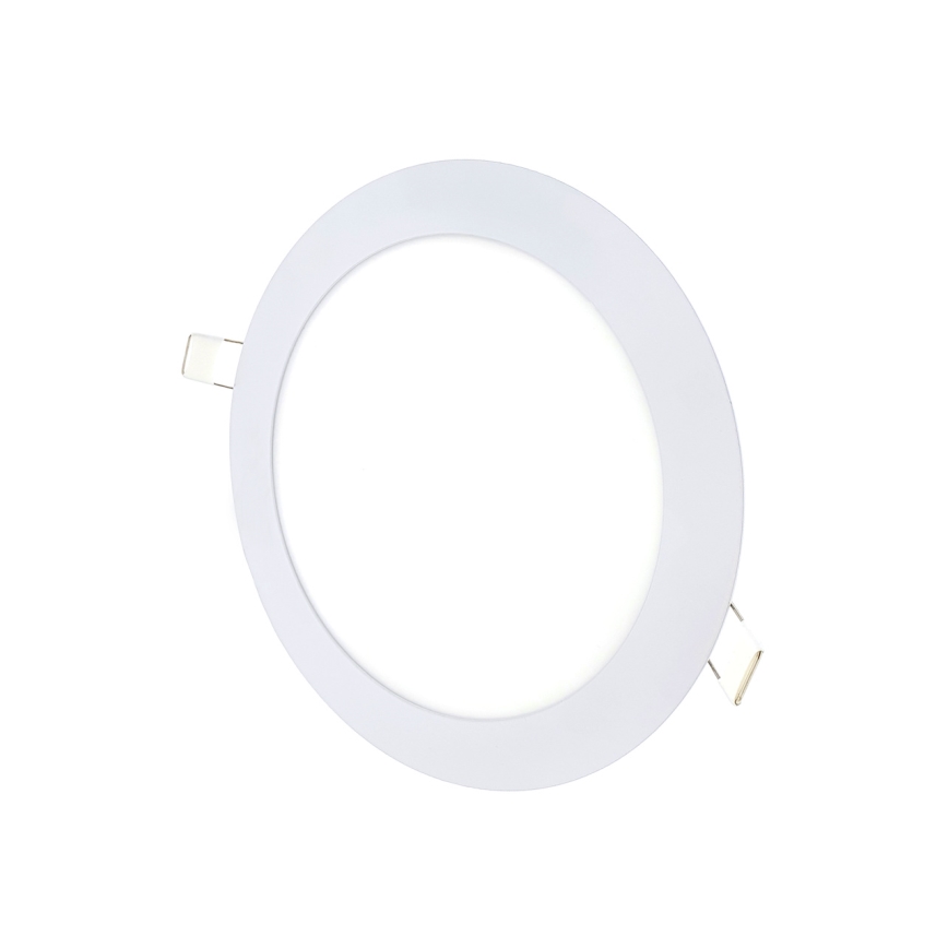 Lámpara empotrable LED QTEC LED/18W/230V 6500K diá. 22 cm