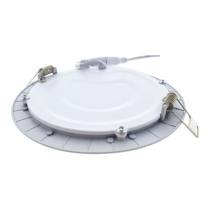 Lámpara empotrable LED QTEC LED/18W/230V 6500K diá. 22 cm