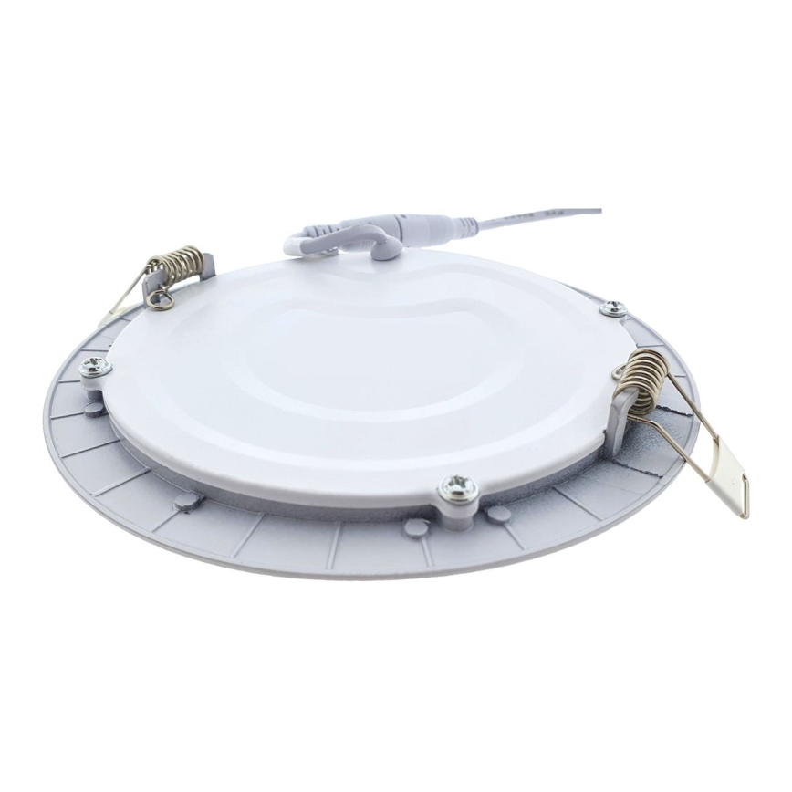 Lámpara empotrable LED QTEC LED/18W/230V 6500K diá. 22 cm