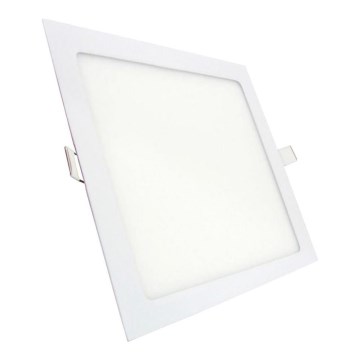 Lámpara empotrable LED QTEC LED/24W/230V 2700K 29,2x29,2 cm